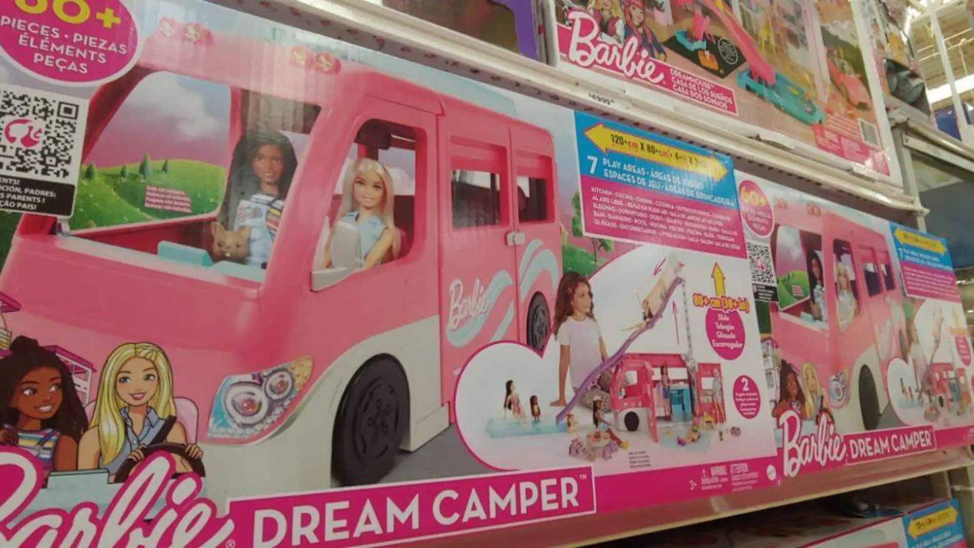 En supermercados de Tampico la casa de Barbie cuesta $2399